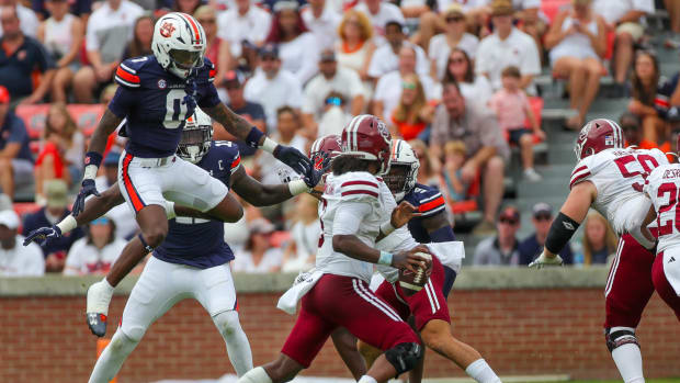 Keionte Scott vs UMass